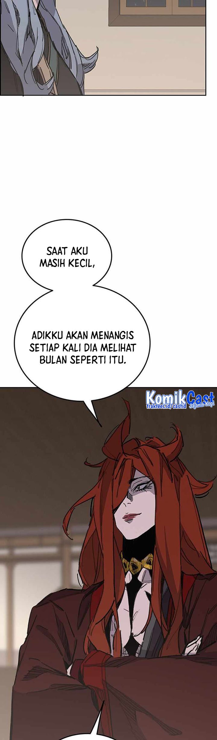 The Undefeatable Swordsman Chapter 154 - halaman 90