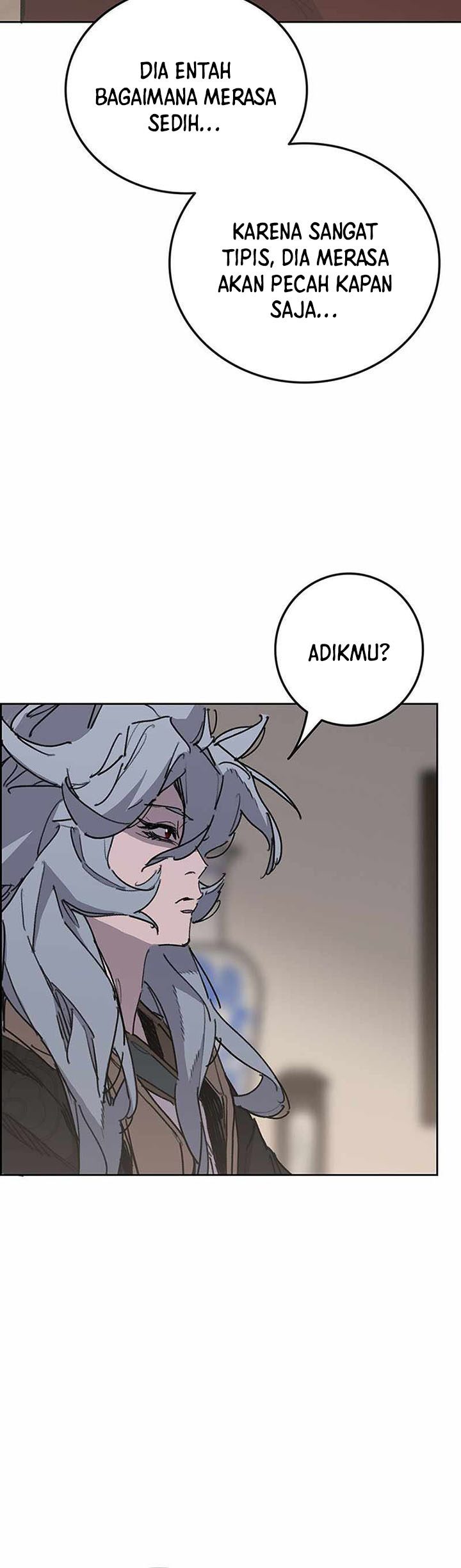 The Undefeatable Swordsman Chapter 154 - halaman 91
