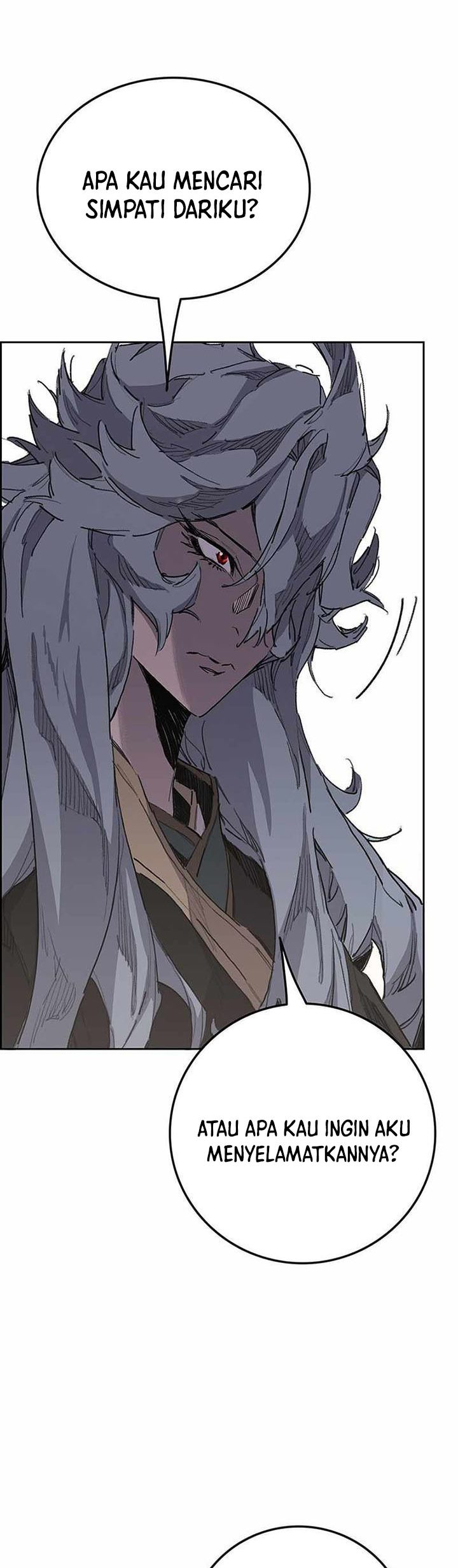 The Undefeatable Swordsman Chapter 154 - halaman 93