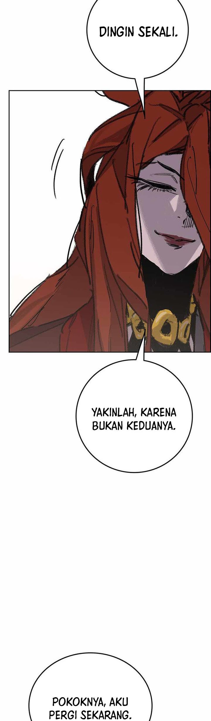 The Undefeatable Swordsman Chapter 154 - halaman 94