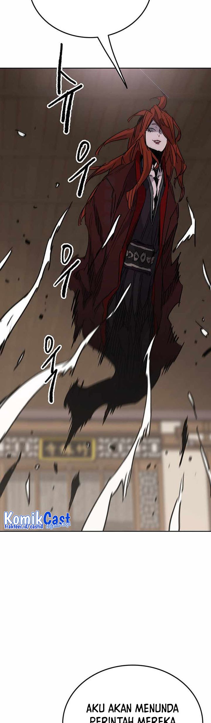 The Undefeatable Swordsman Chapter 154 - halaman 95