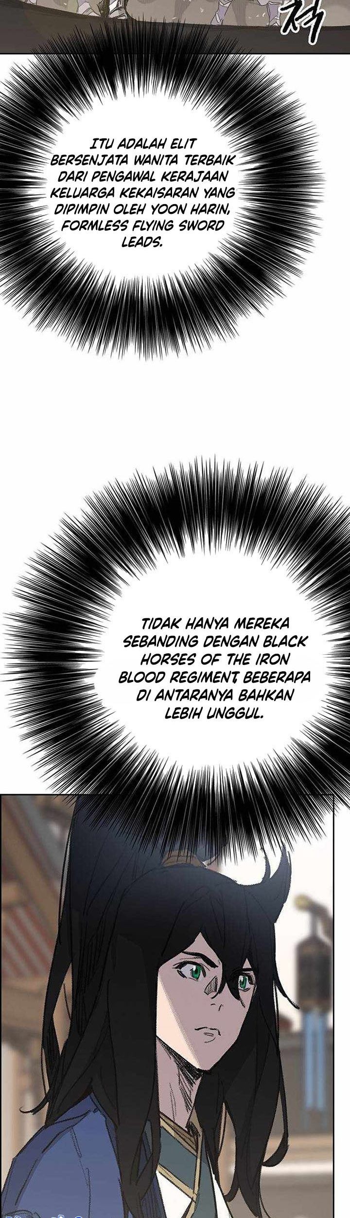 The Undefeatable Swordsman Chapter 155 - halaman 10