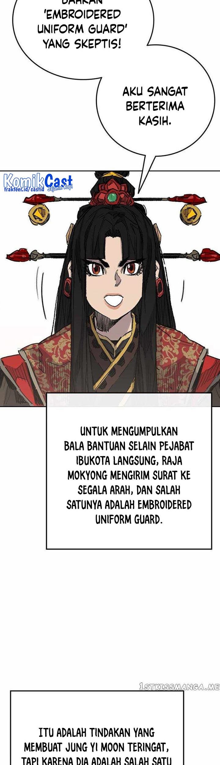 The Undefeatable Swordsman Chapter 155 - halaman 18