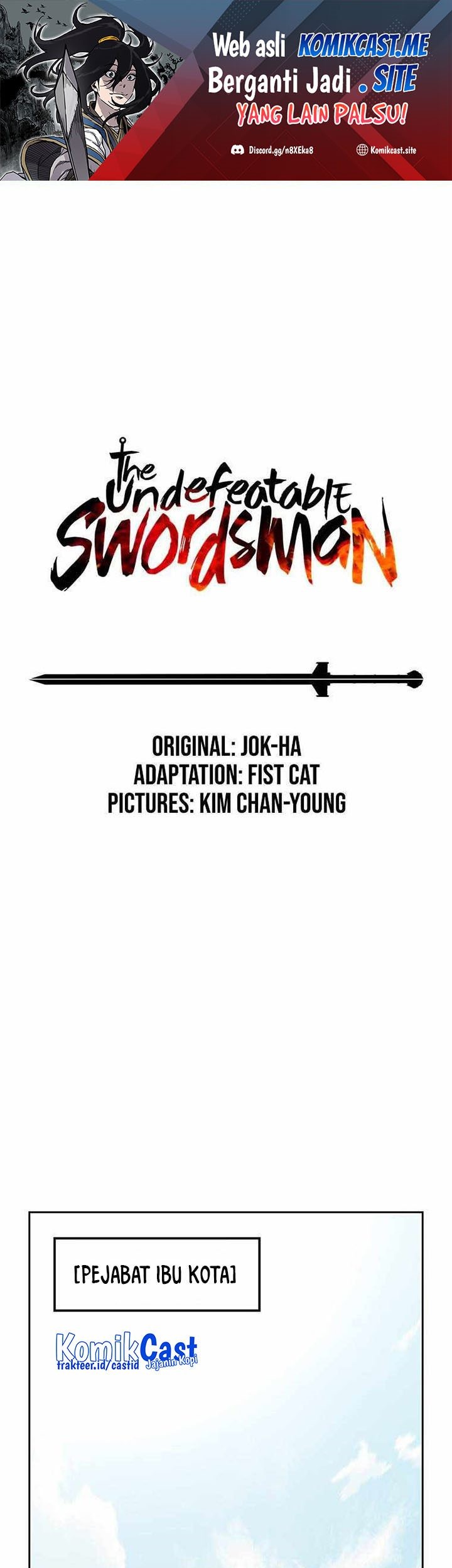 The Undefeatable Swordsman Chapter 155 - halaman 2