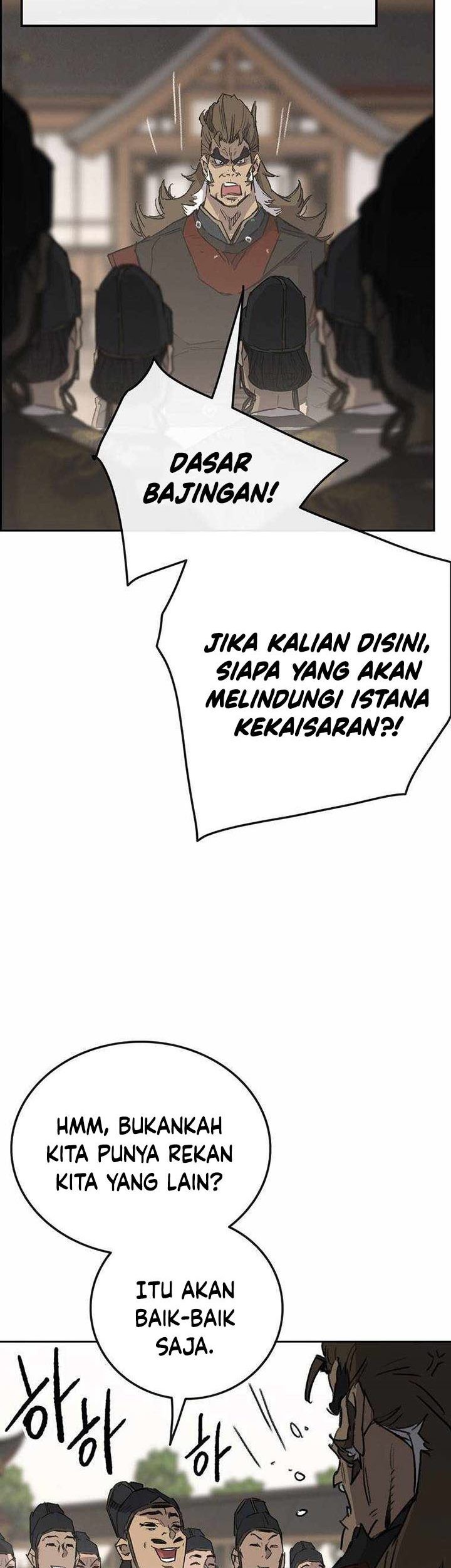The Undefeatable Swordsman Chapter 155 - halaman 20