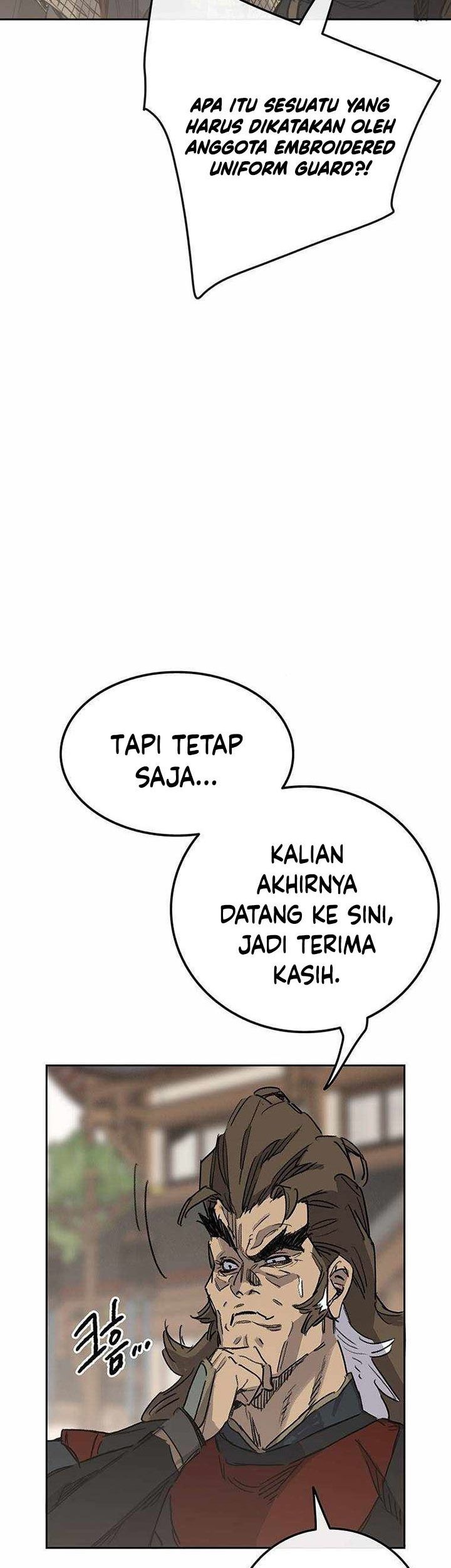 The Undefeatable Swordsman Chapter 155 - halaman 22
