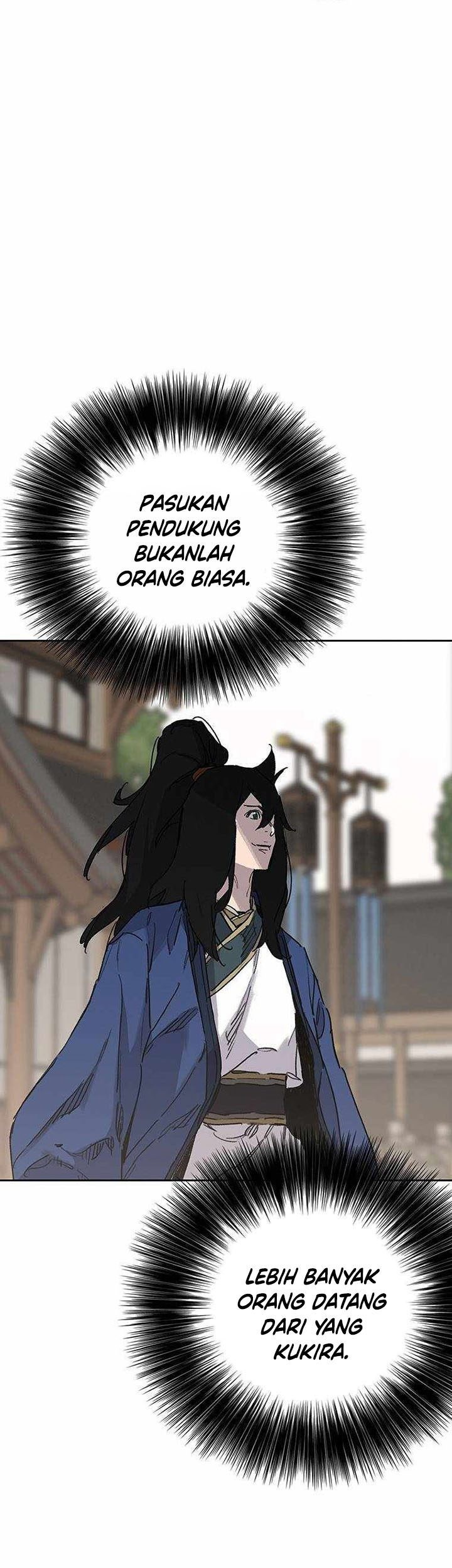 The Undefeatable Swordsman Chapter 155 - halaman 24