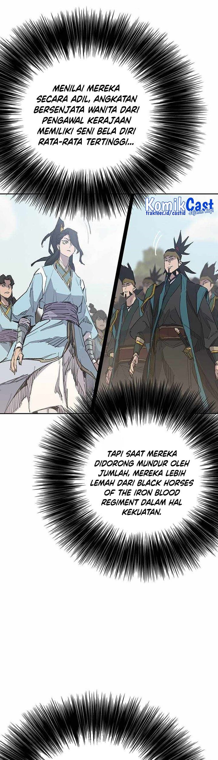 The Undefeatable Swordsman Chapter 155 - halaman 26