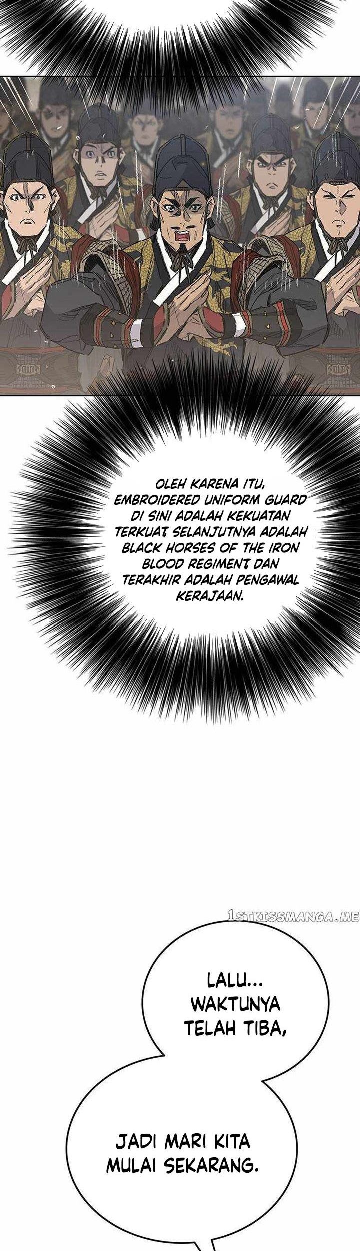 The Undefeatable Swordsman Chapter 155 - halaman 28