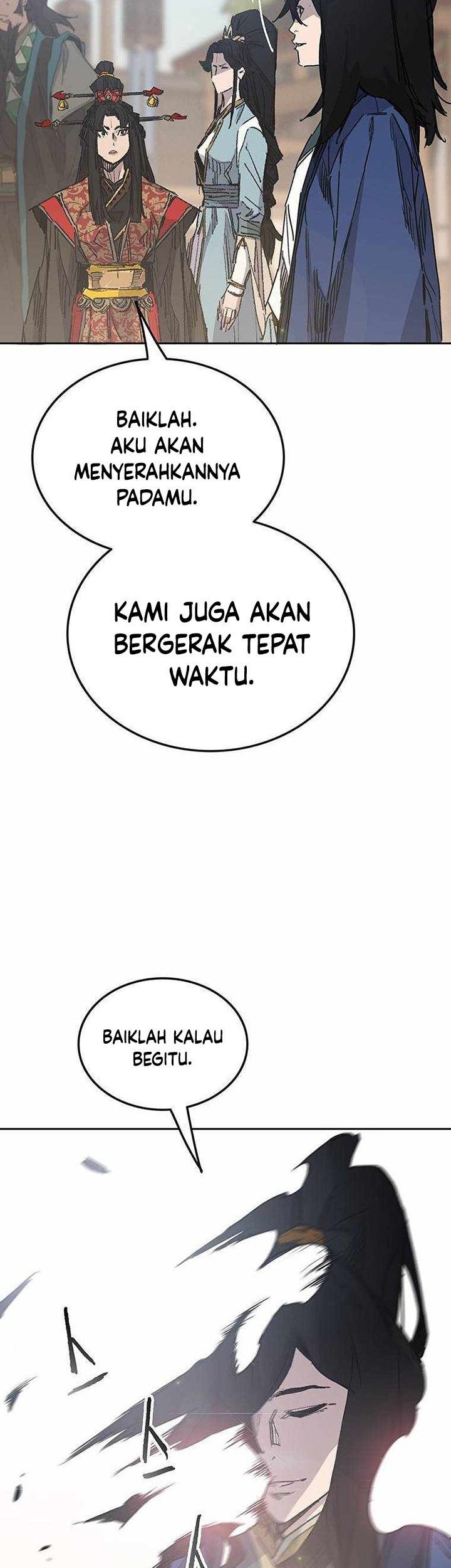 The Undefeatable Swordsman Chapter 155 - halaman 30