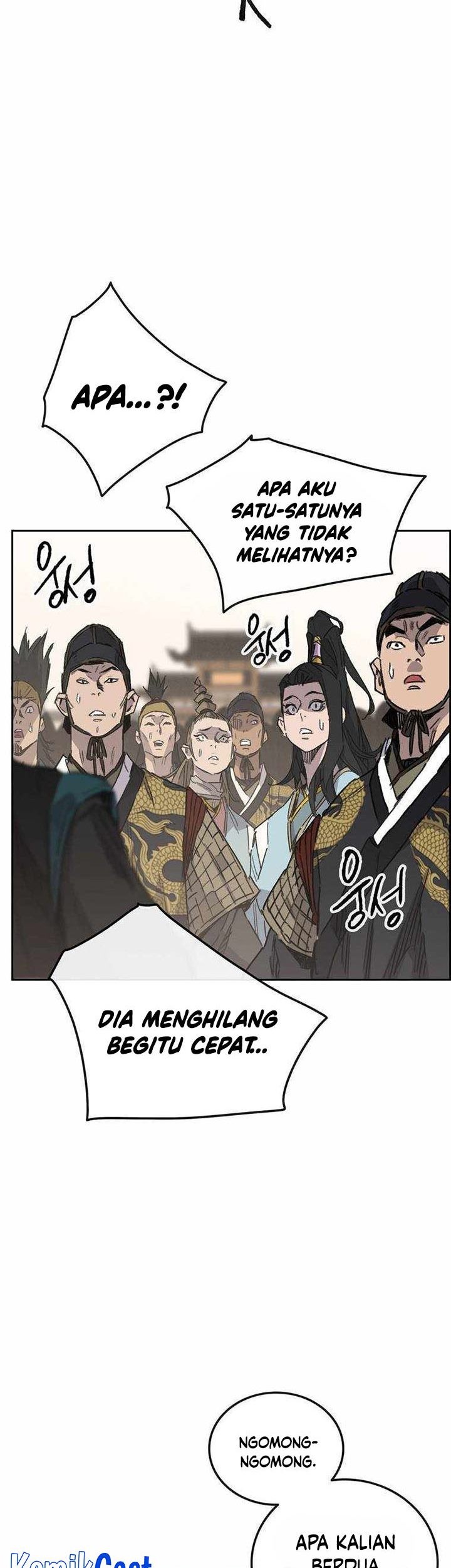 The Undefeatable Swordsman Chapter 155 - halaman 32