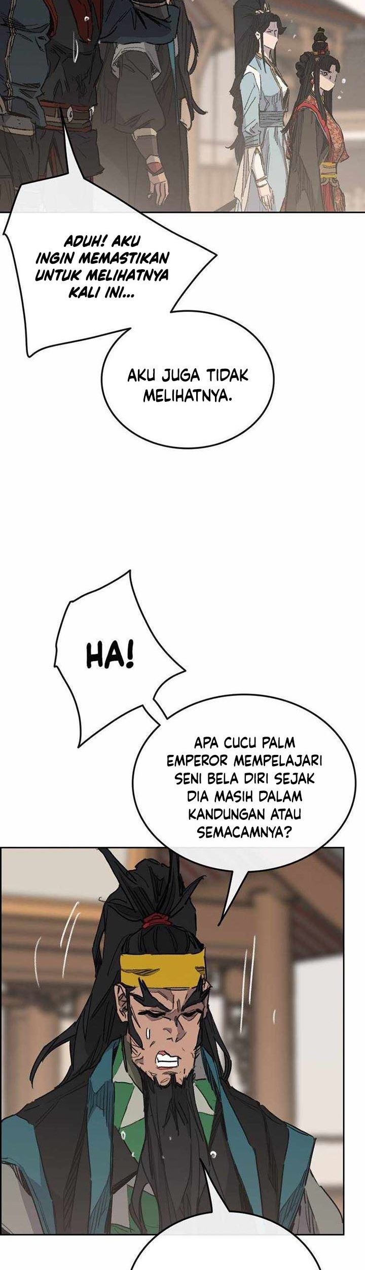 The Undefeatable Swordsman Chapter 155 - halaman 34