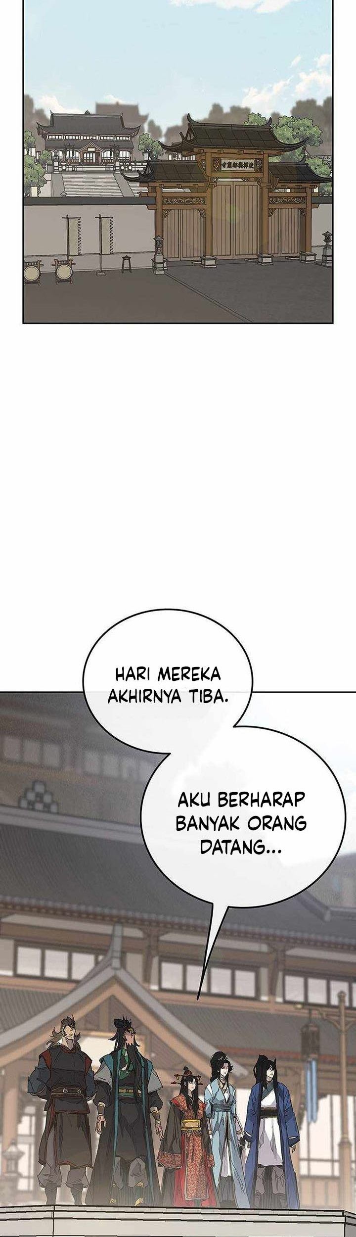 The Undefeatable Swordsman Chapter 155 - halaman 4