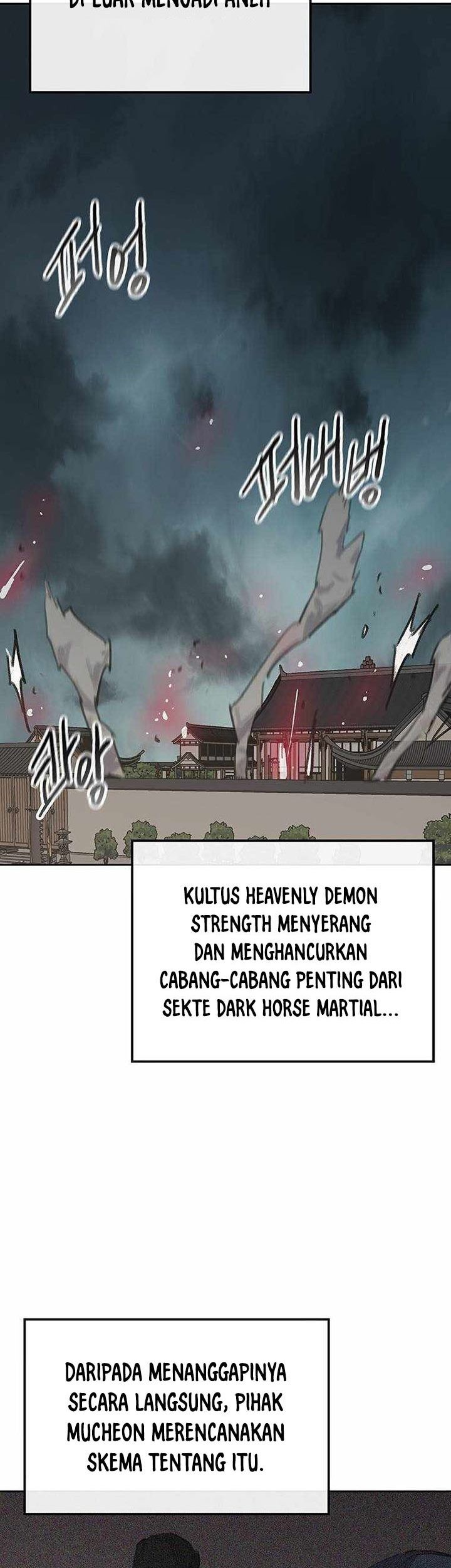 The Undefeatable Swordsman Chapter 155 - halaman 40