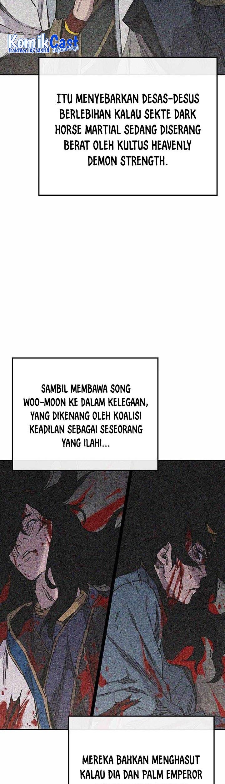 The Undefeatable Swordsman Chapter 155 - halaman 42