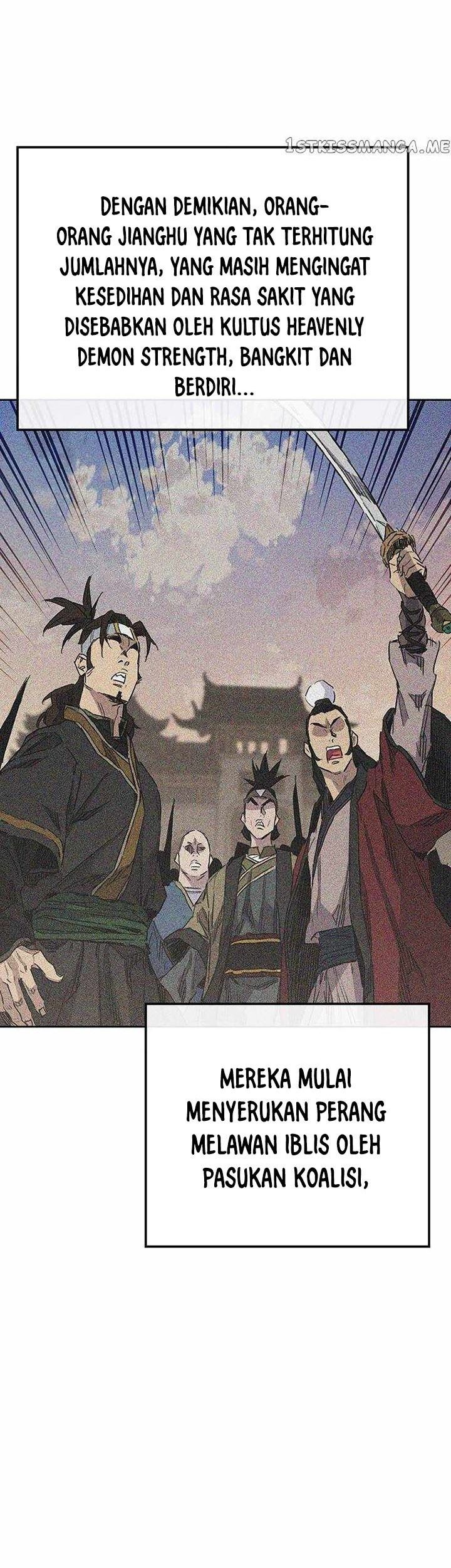The Undefeatable Swordsman Chapter 155 - halaman 44