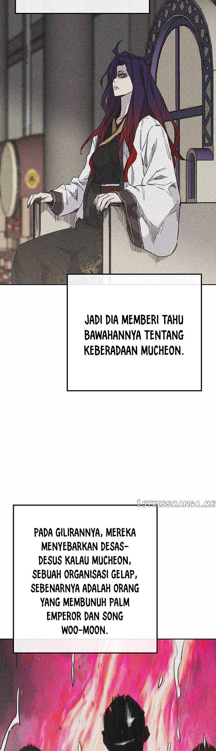 The Undefeatable Swordsman Chapter 155 - halaman 46