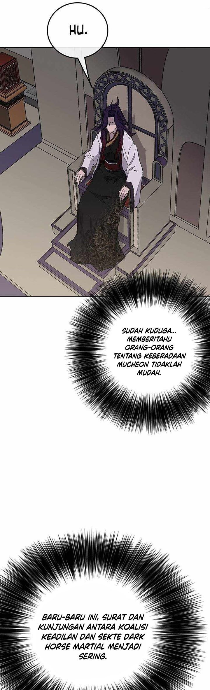 The Undefeatable Swordsman Chapter 155 - halaman 50