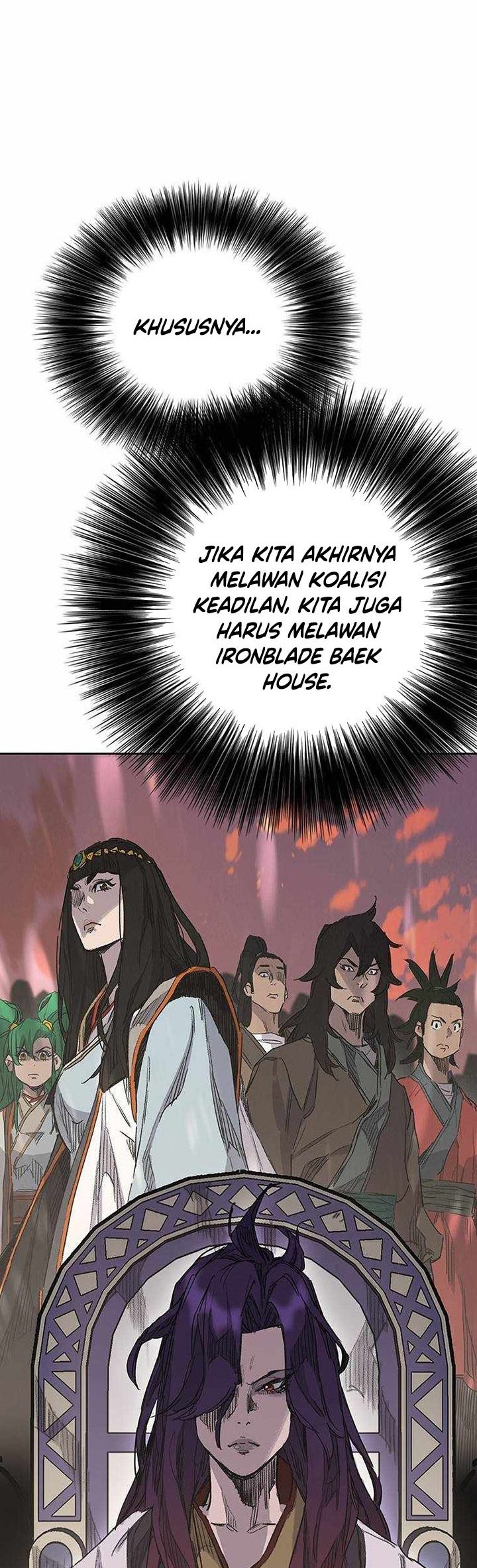 The Undefeatable Swordsman Chapter 155 - halaman 54