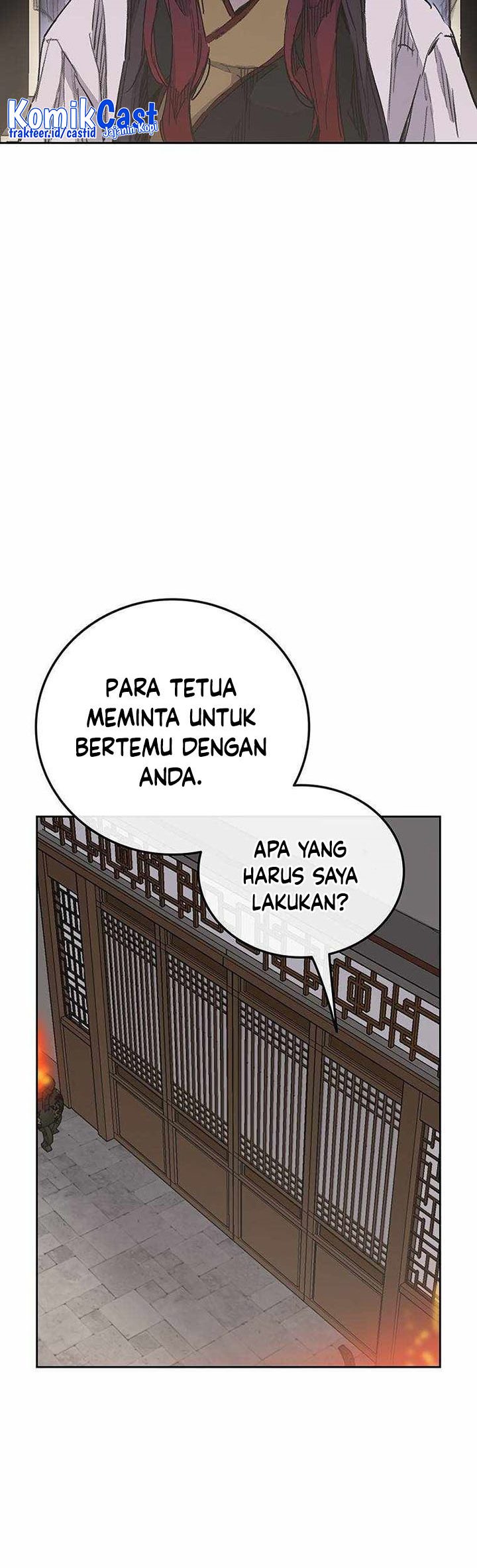 The Undefeatable Swordsman Chapter 155 - halaman 55