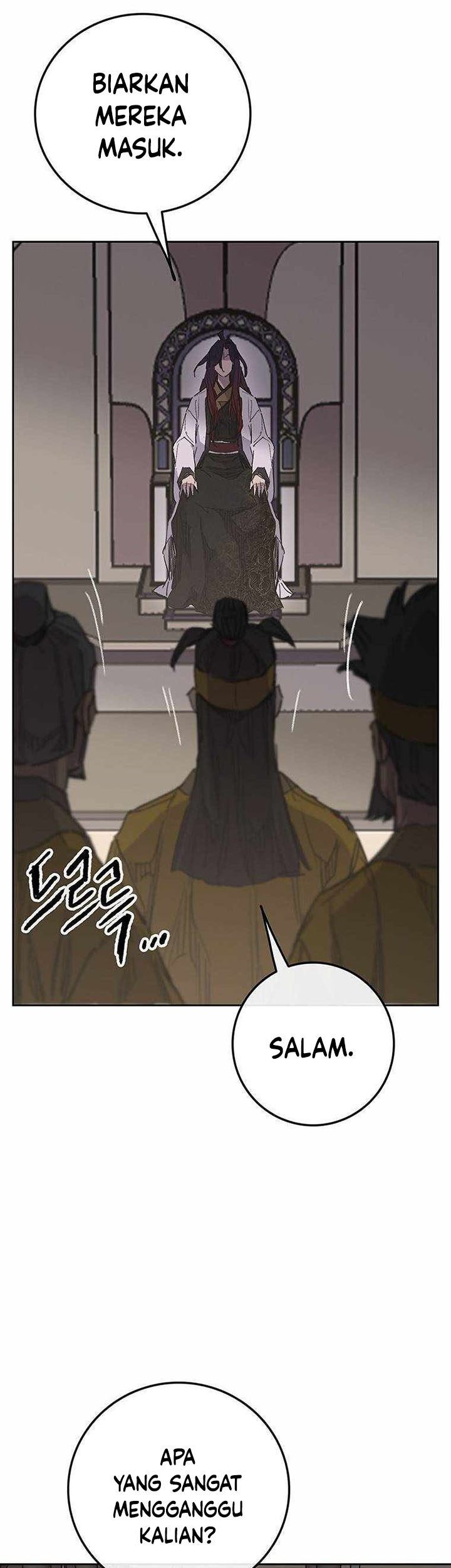 The Undefeatable Swordsman Chapter 155 - halaman 56