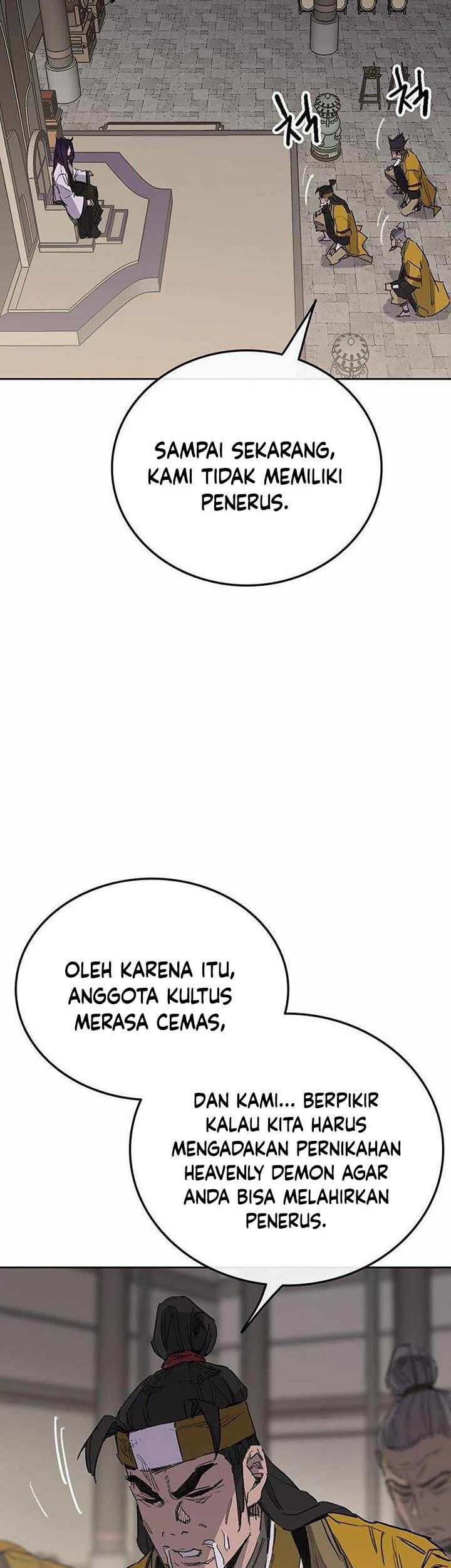 The Undefeatable Swordsman Chapter 155 - halaman 58