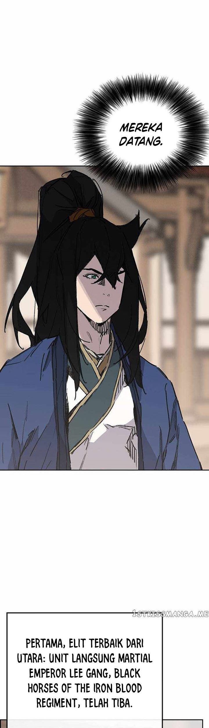 The Undefeatable Swordsman Chapter 155 - halaman 6