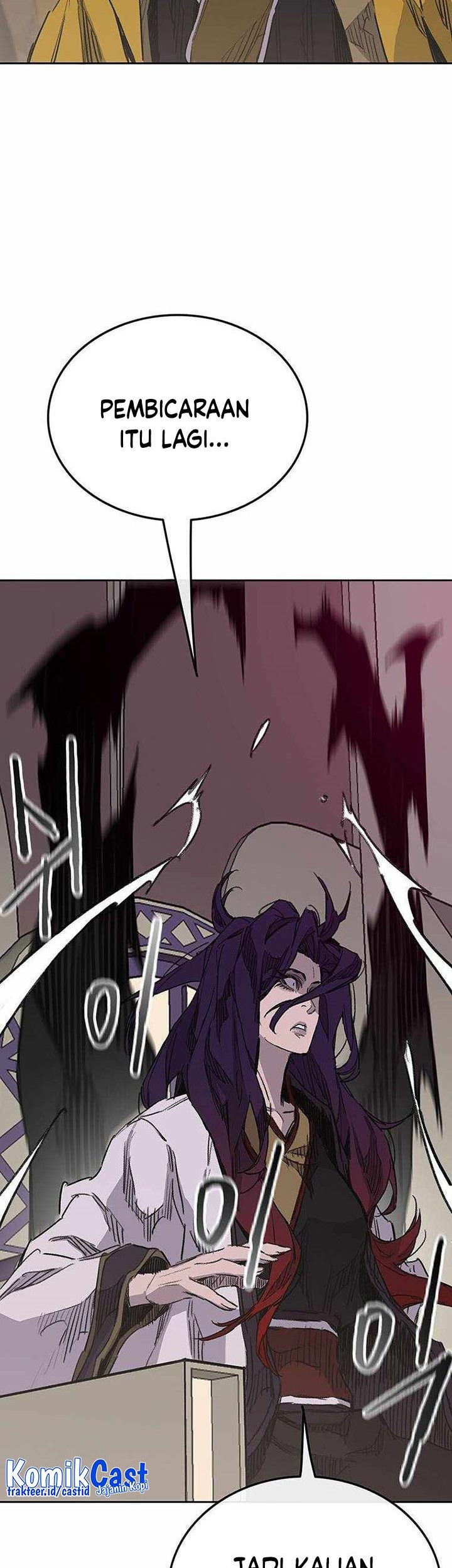 The Undefeatable Swordsman Chapter 155 - halaman 60