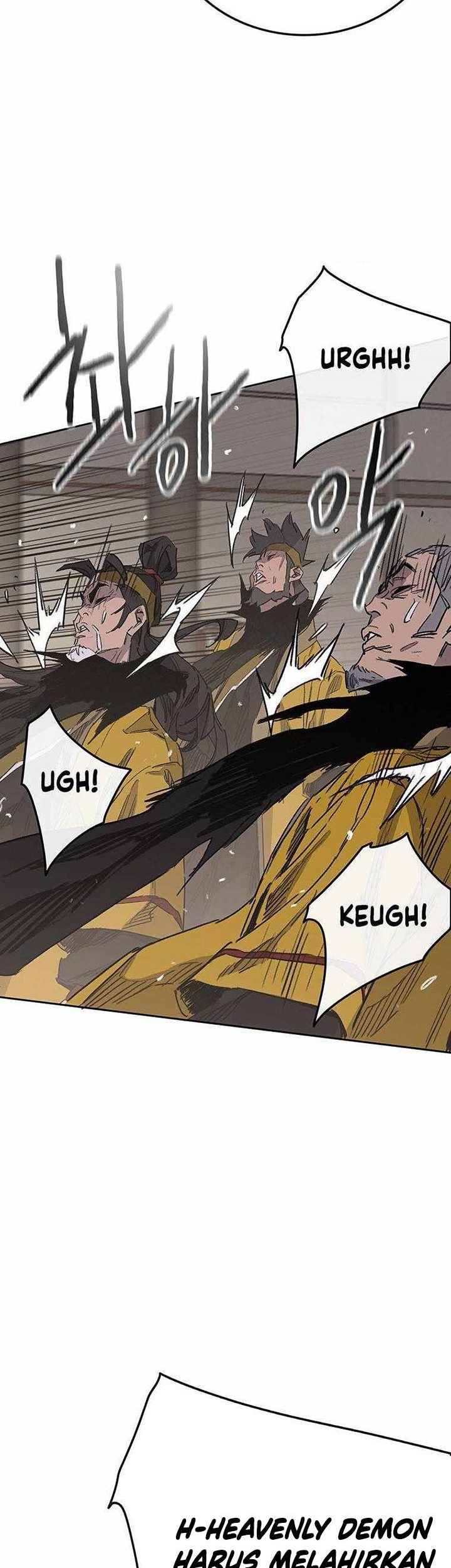 The Undefeatable Swordsman Chapter 155 - halaman 62