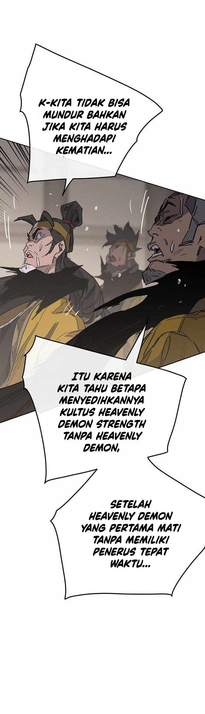 The Undefeatable Swordsman Chapter 155 - halaman 66