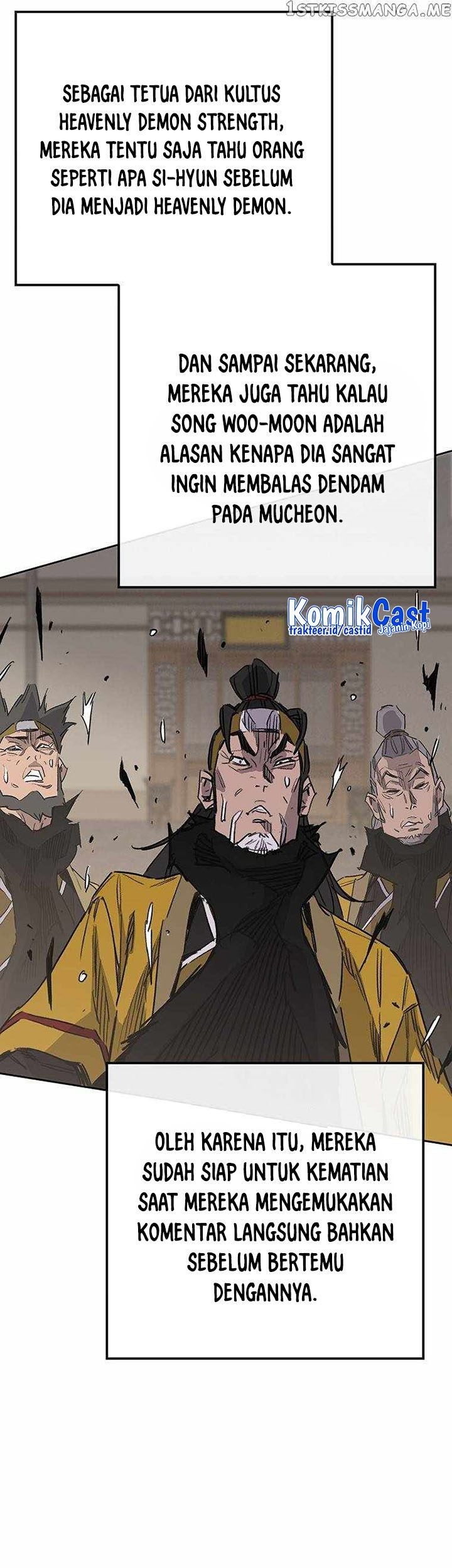 The Undefeatable Swordsman Chapter 155 - halaman 68
