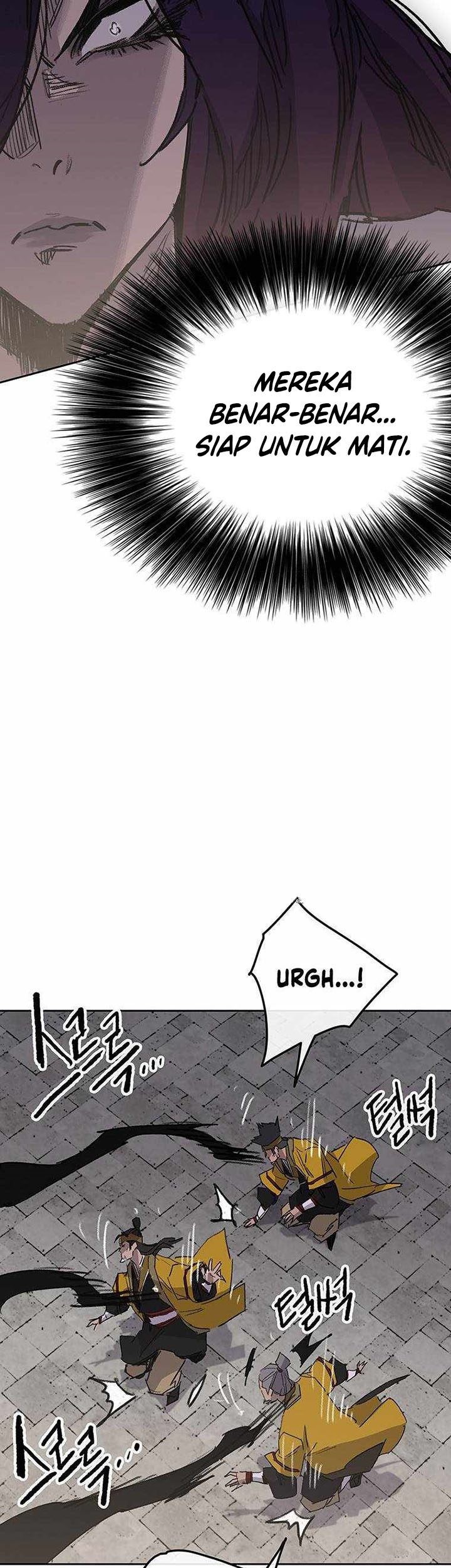 The Undefeatable Swordsman Chapter 155 - halaman 70