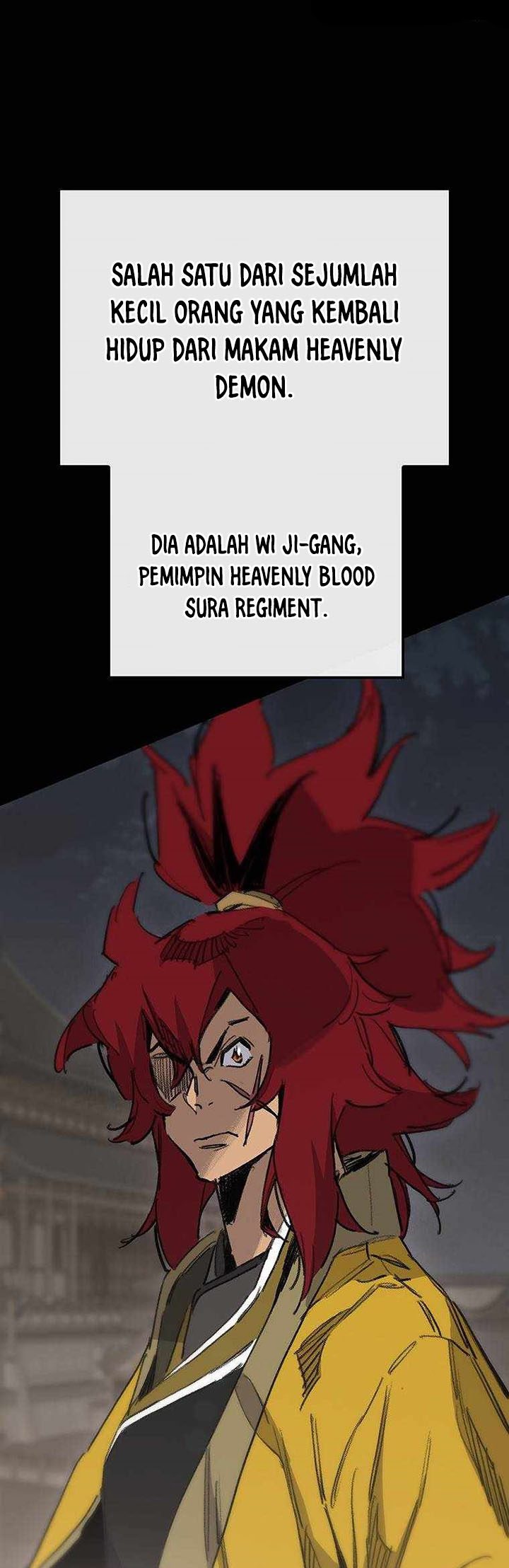 The Undefeatable Swordsman Chapter 155 - halaman 80