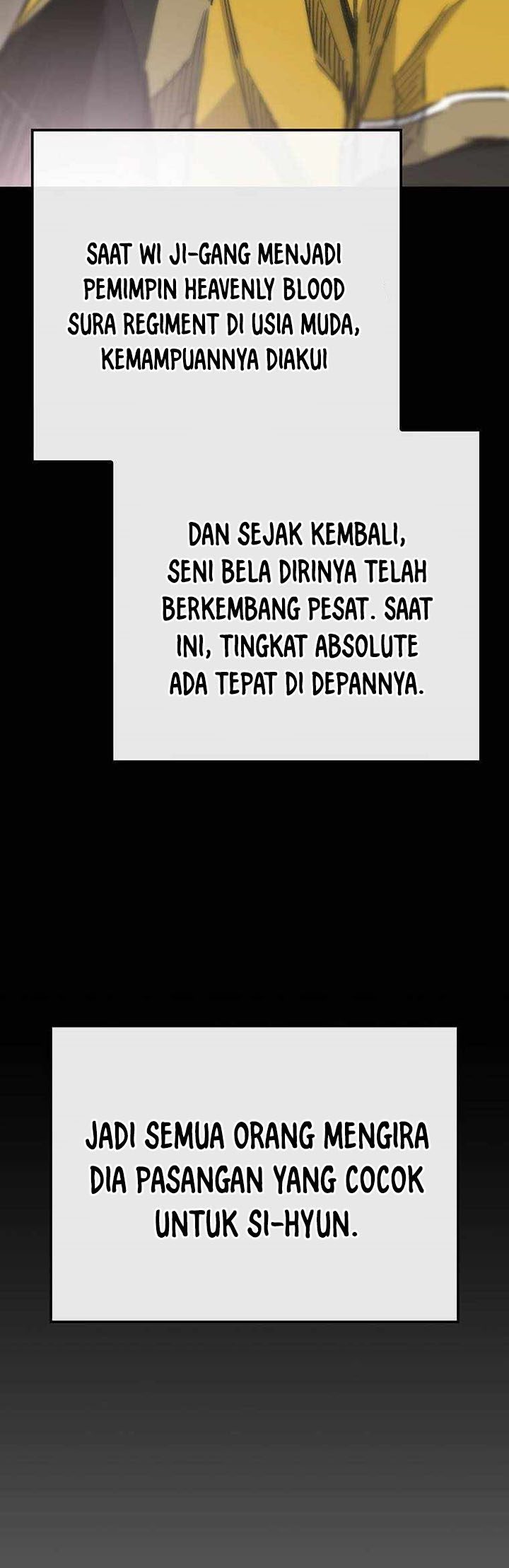 The Undefeatable Swordsman Chapter 155 - halaman 81