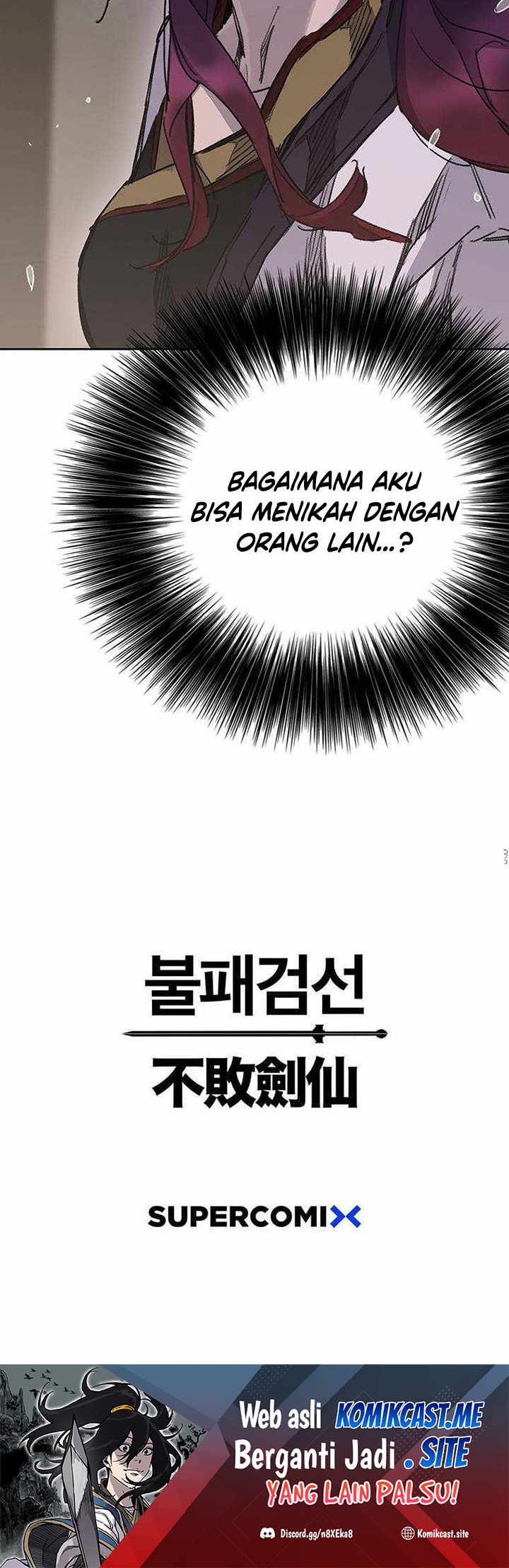 The Undefeatable Swordsman Chapter 155 - halaman 85