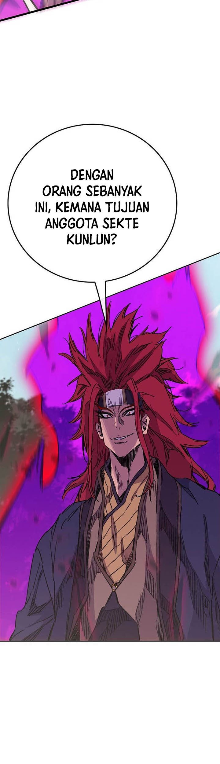 The Undefeatable Swordsman Chapter 156 - halaman 10