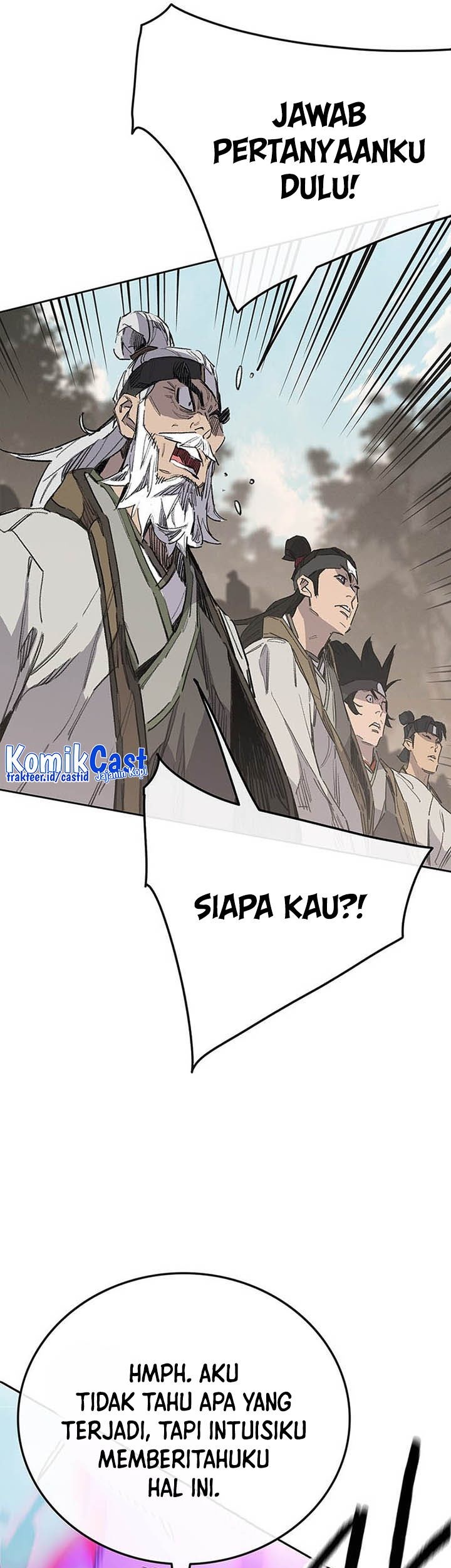 The Undefeatable Swordsman Chapter 156 - halaman 12