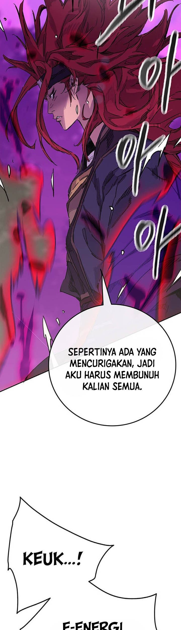 The Undefeatable Swordsman Chapter 156 - halaman 14
