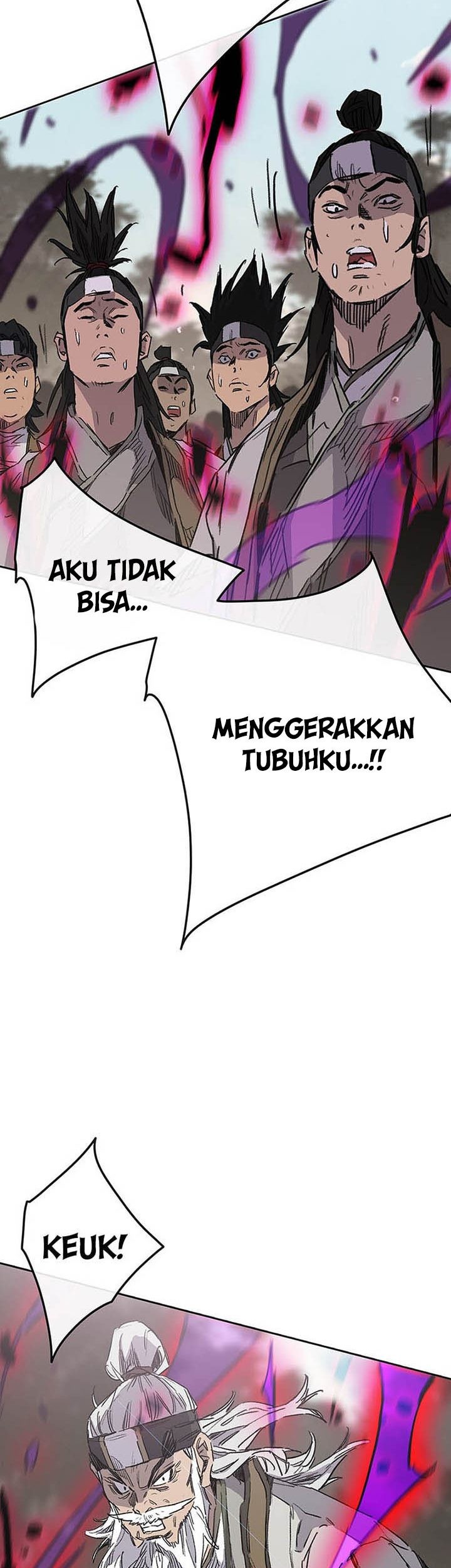 The Undefeatable Swordsman Chapter 156 - halaman 16