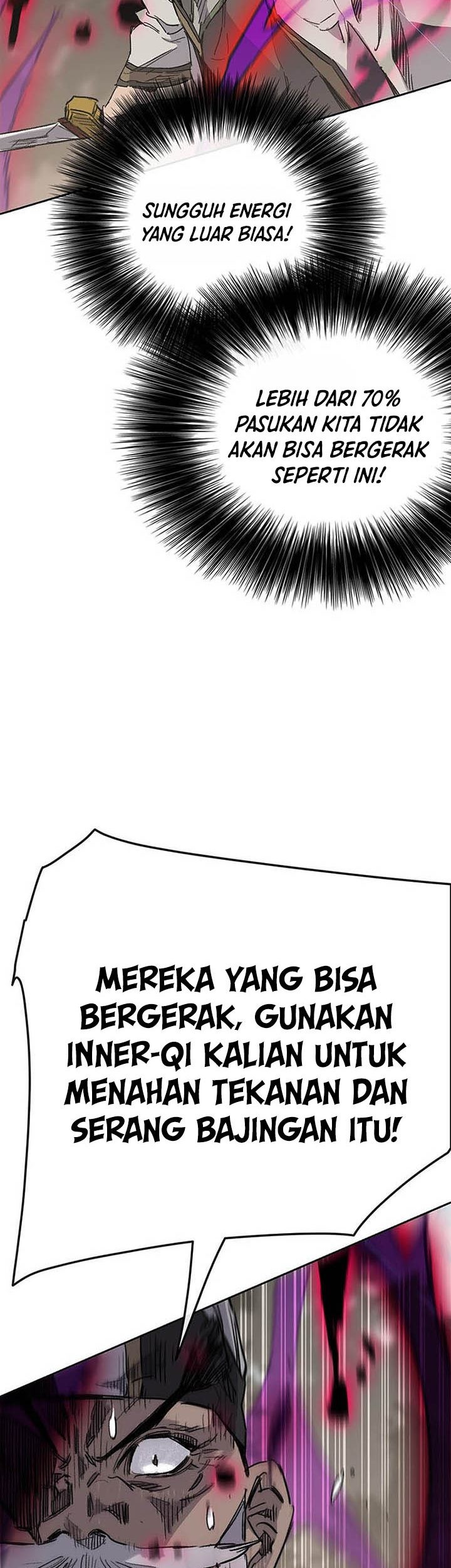 The Undefeatable Swordsman Chapter 156 - halaman 18