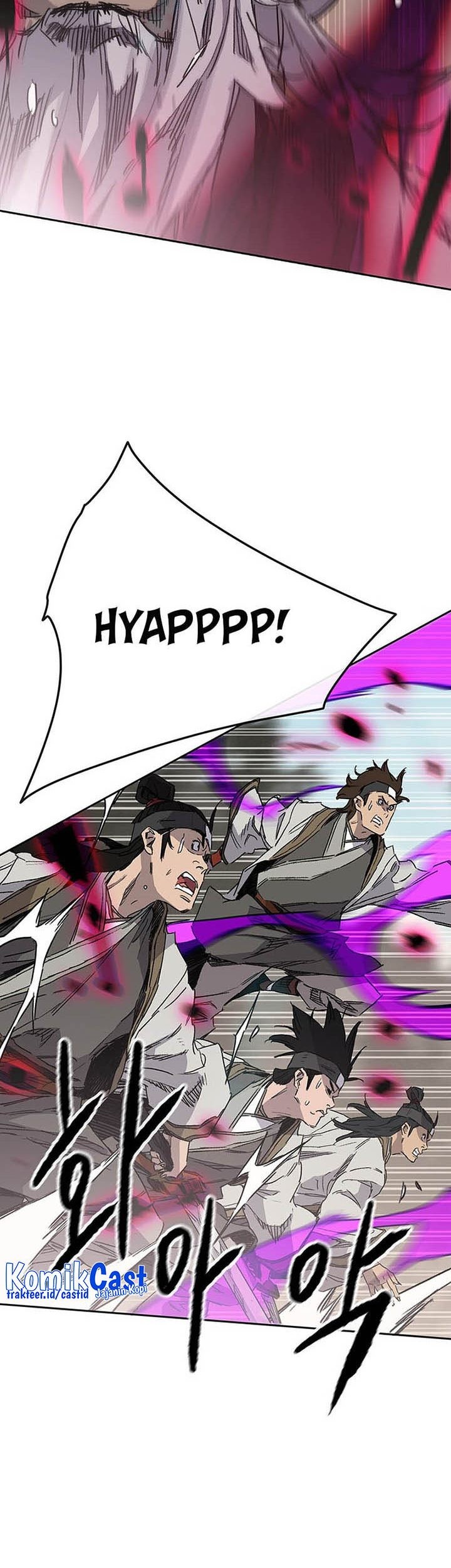 The Undefeatable Swordsman Chapter 156 - halaman 20