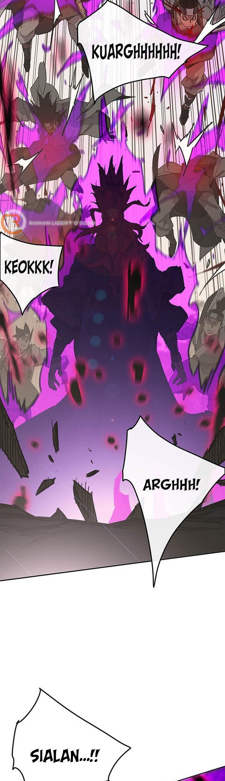 The Undefeatable Swordsman Chapter 156 - halaman 24