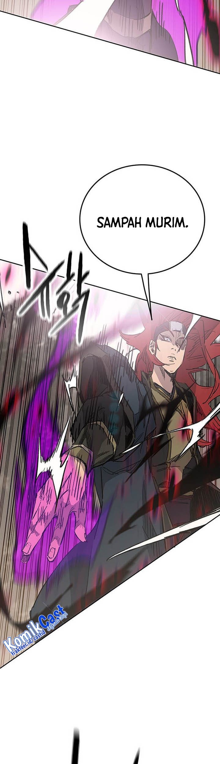The Undefeatable Swordsman Chapter 156 - halaman 28