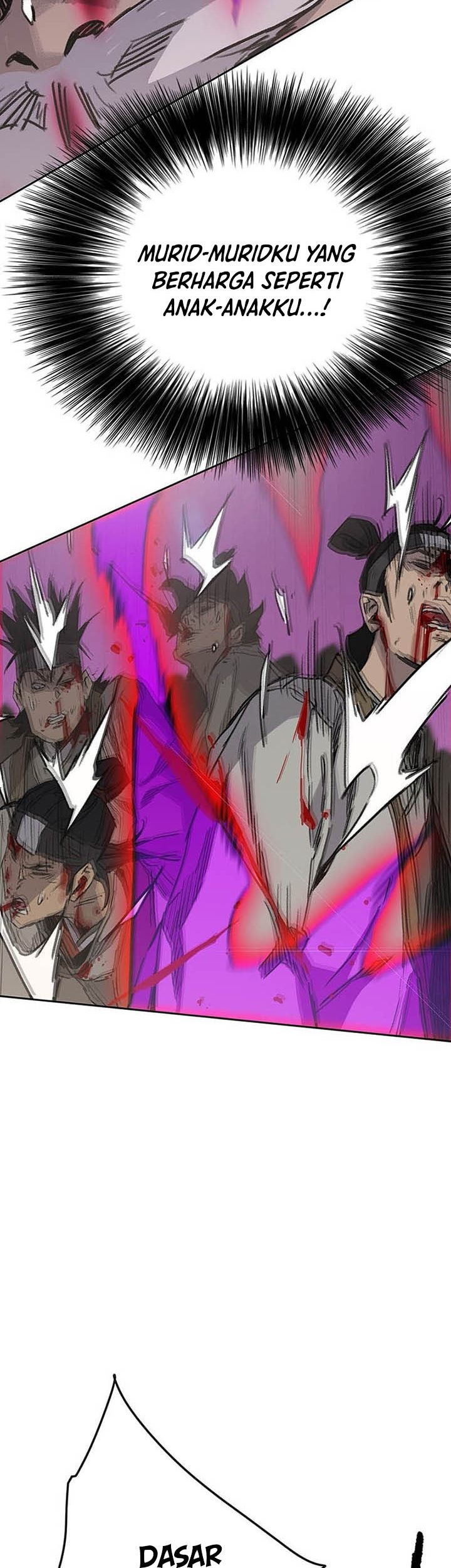 The Undefeatable Swordsman Chapter 156 - halaman 34
