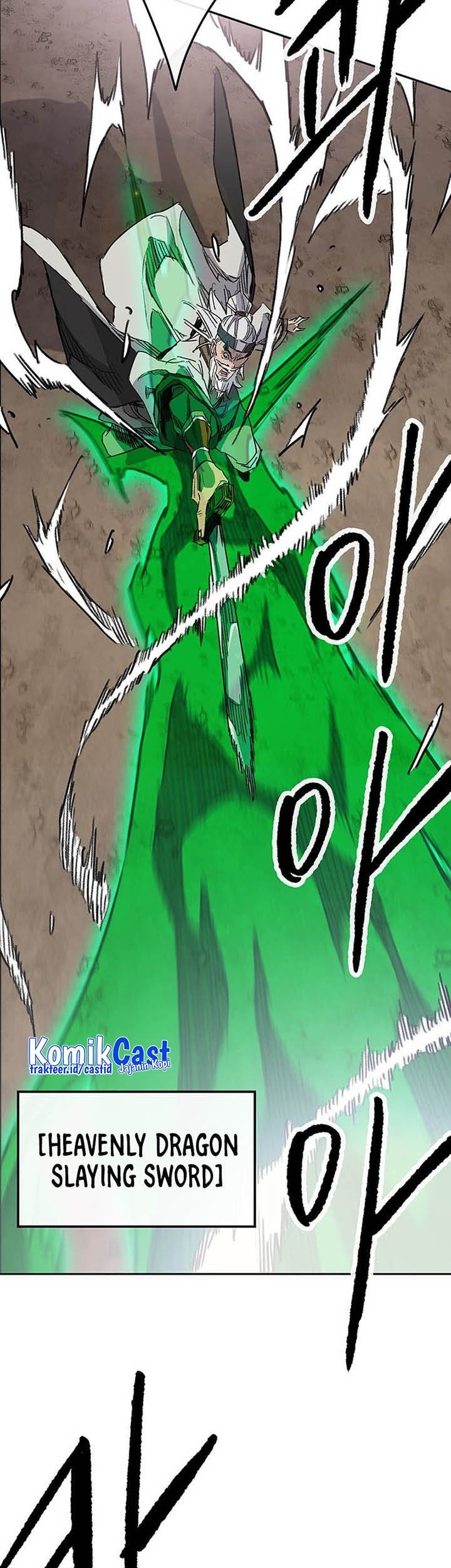 The Undefeatable Swordsman Chapter 156 - halaman 36