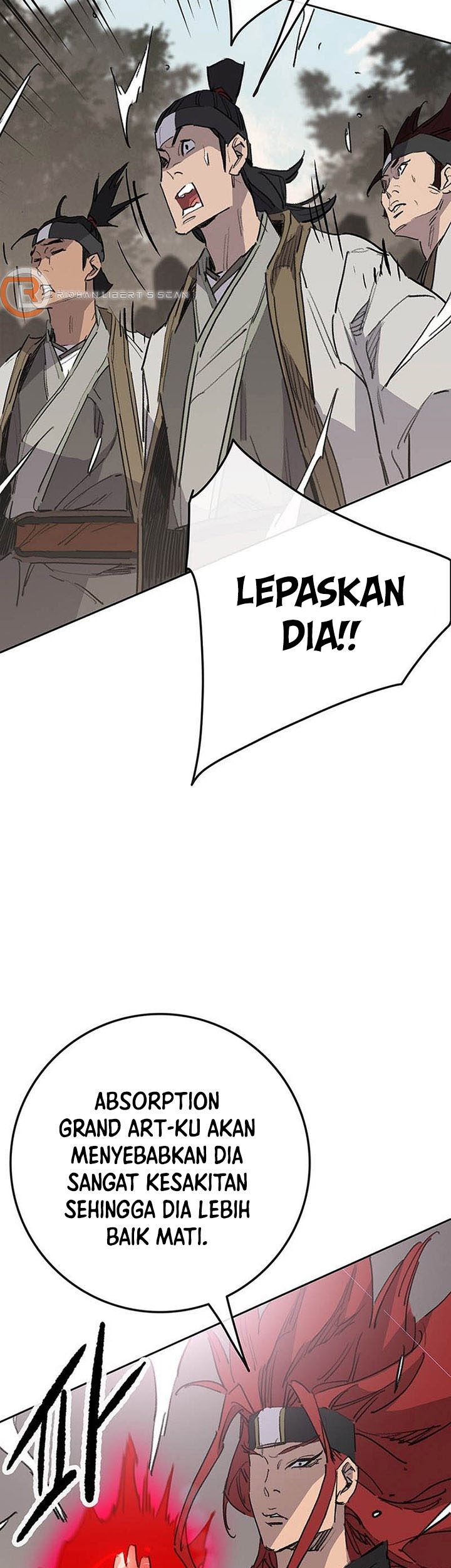 The Undefeatable Swordsman Chapter 156 - halaman 46