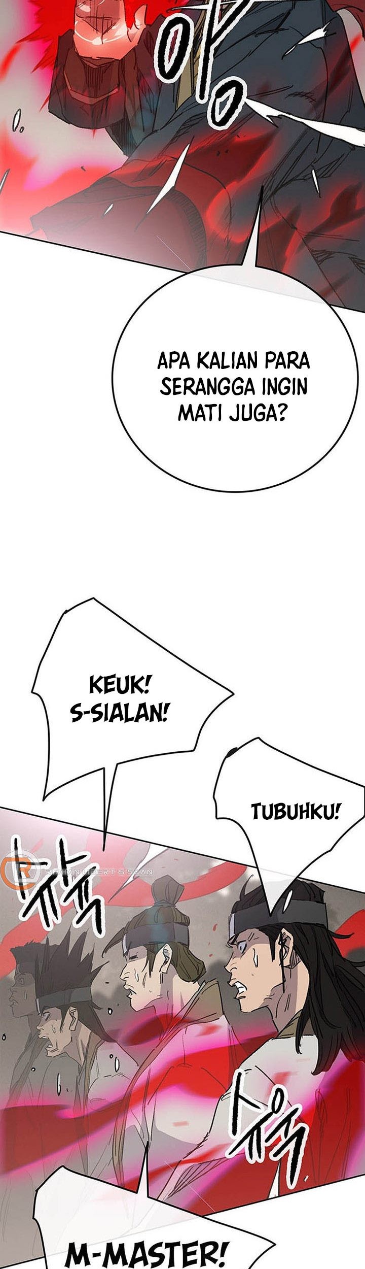 The Undefeatable Swordsman Chapter 156 - halaman 48