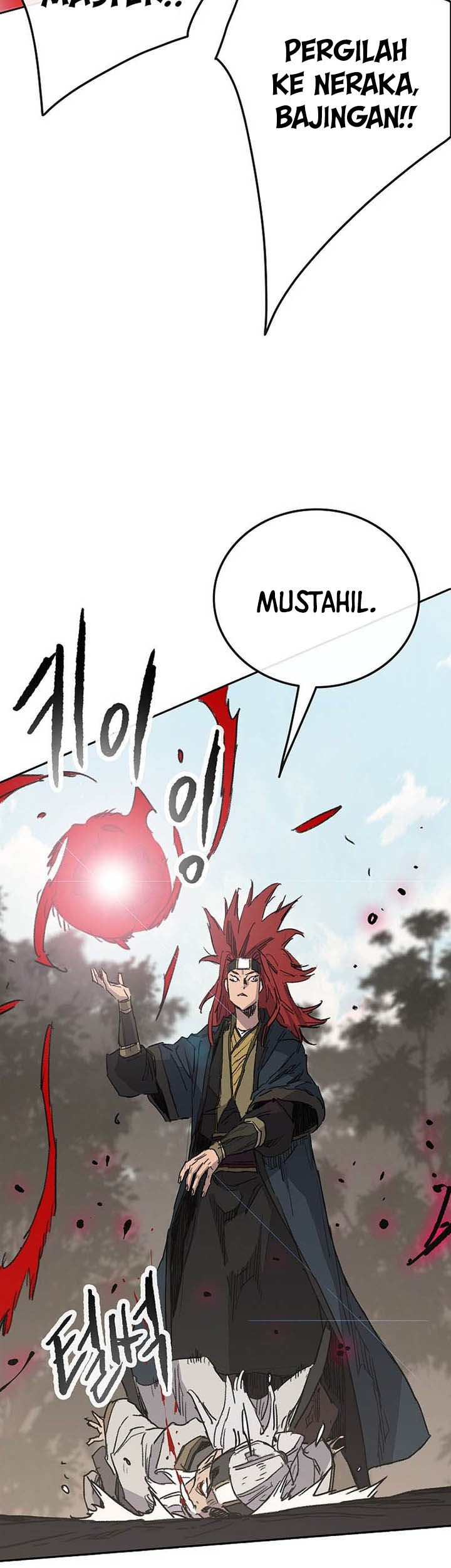 The Undefeatable Swordsman Chapter 156 - halaman 56