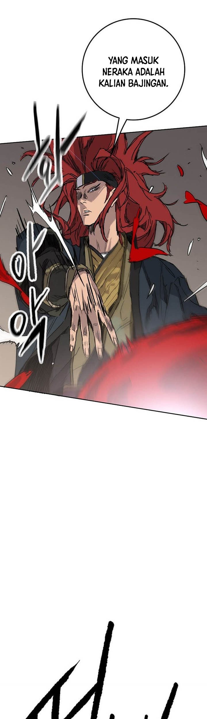 The Undefeatable Swordsman Chapter 156 - halaman 58