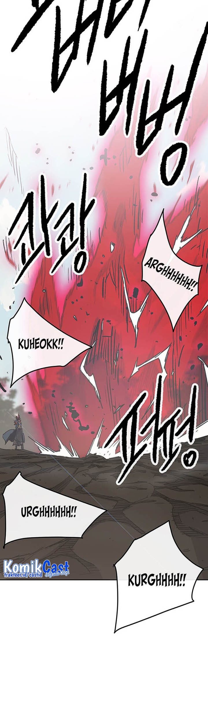 The Undefeatable Swordsman Chapter 156 - halaman 60